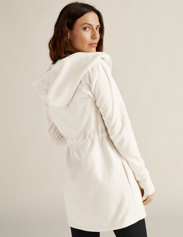 LuxeFleece Hooded Jacket - Image 4