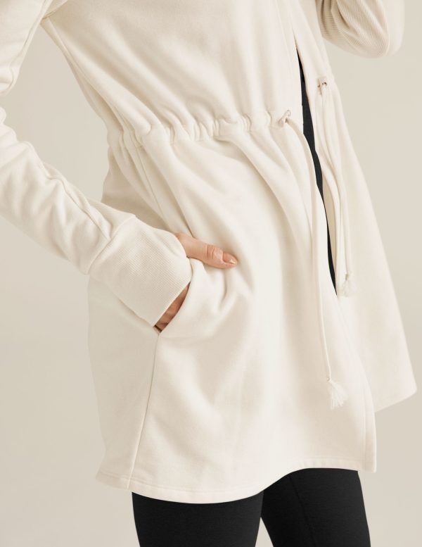 LuxeFleece Hooded Jacket - Image 5