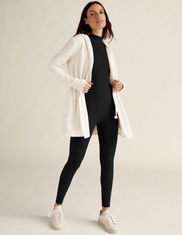 LuxeFleece Hooded Jacket - Image 6