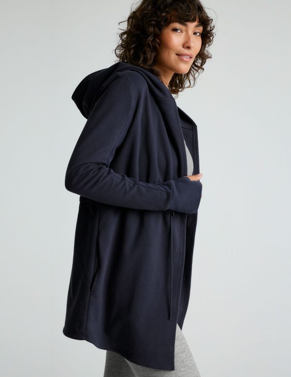 LuxeFleece Hooded Jacket - Image 2