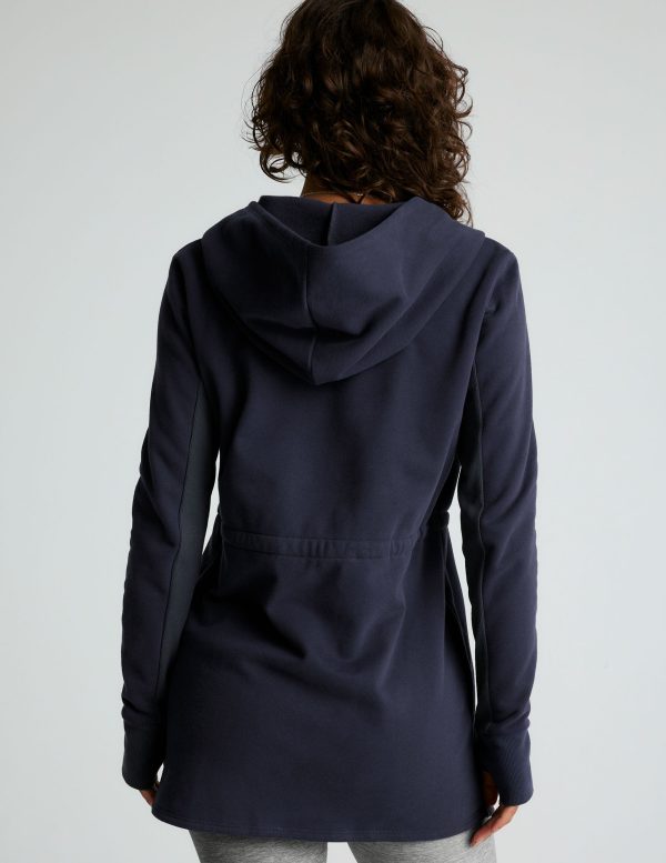 LuxeFleece Hooded Jacket - Image 3