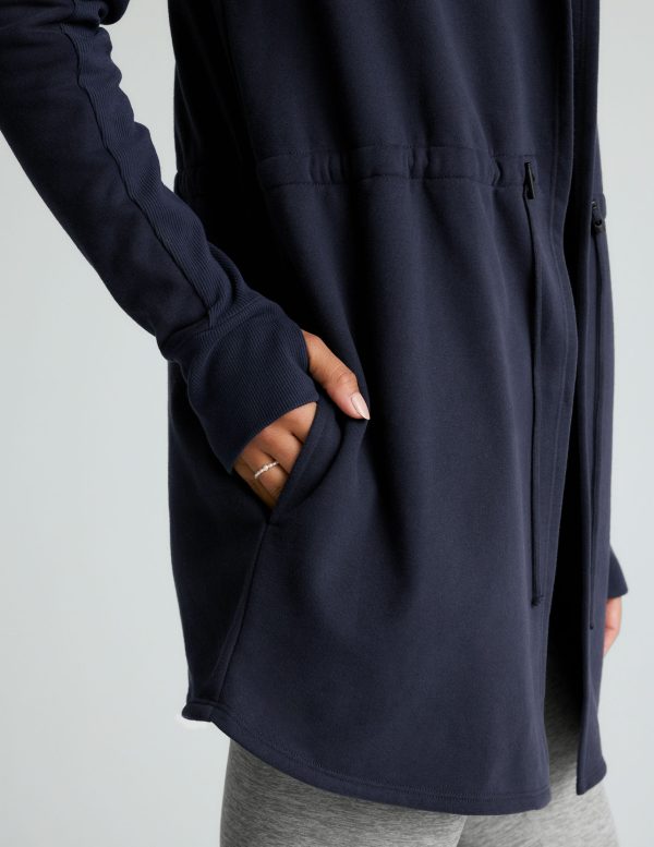LuxeFleece Hooded Jacket - Image 4