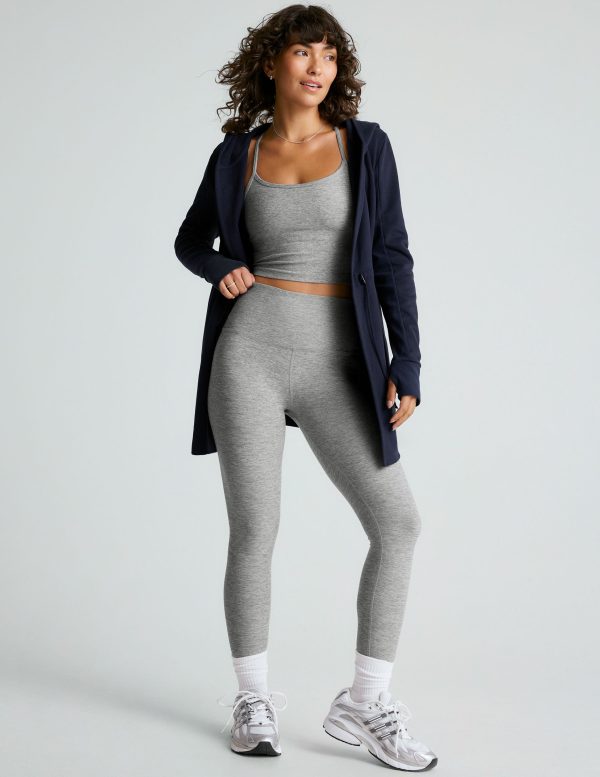 LuxeFleece Hooded Jacket - Image 5