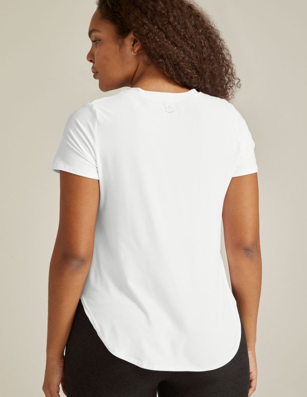 Featherweight On The Down Low Tee - Image 3
