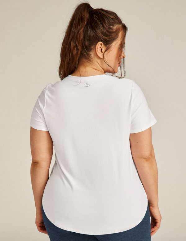 Featherweight On The Down Low Tee - Image 7