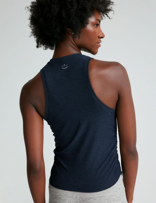 Featherweight Your Fit Shirred Tank - Image 3