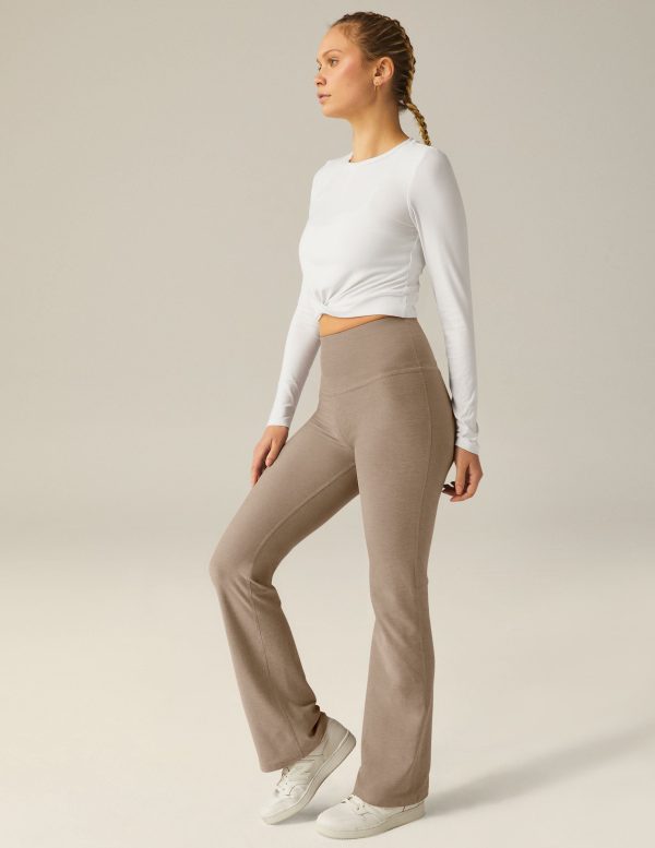 Featherweight Center Stage Cropped Long Sleeve Pullover - Image 5