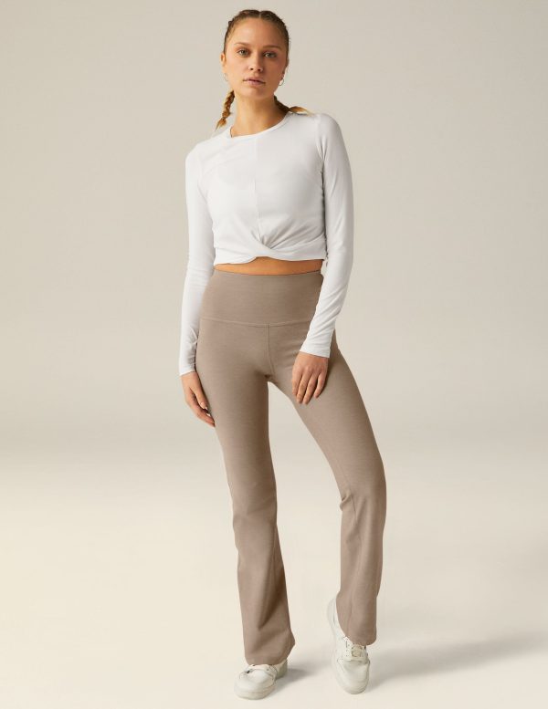 Featherweight Center Stage Cropped Long Sleeve Pullover - Image 6