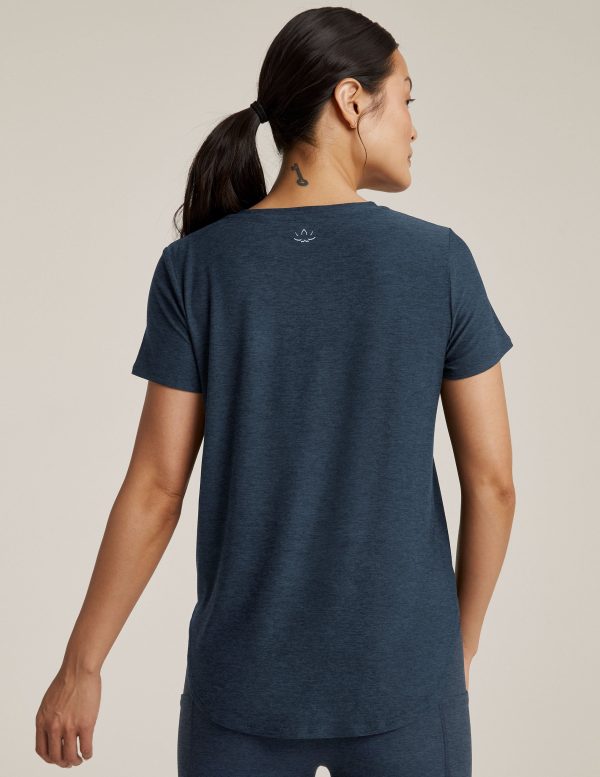 Featherweight On The Down Low Tee - Image 3