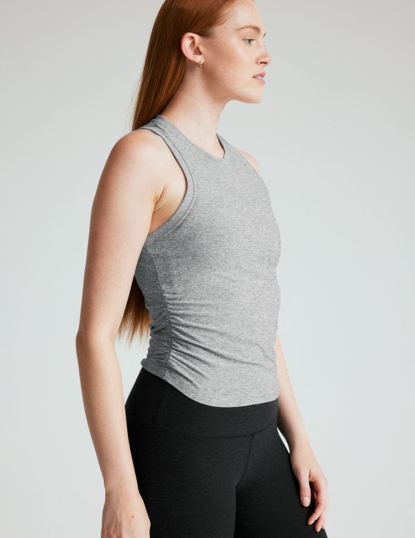Featherweight Your Fit Shirred Tank - Image 2