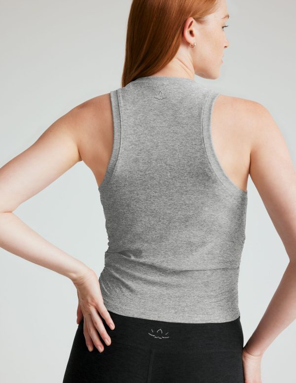 Featherweight Your Fit Shirred Tank - Image 3