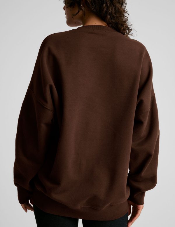 LuxeFleece Oversized Sweatshirt - Image 3