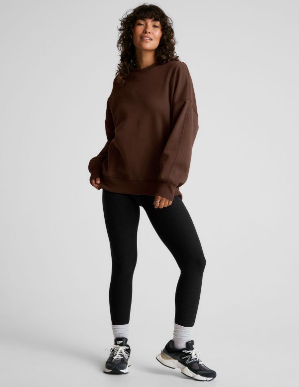 LuxeFleece Oversized Sweatshirt - Image 5