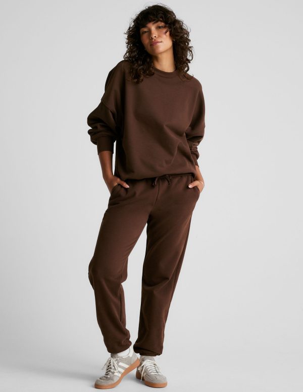 LuxeFleece Oversized Sweatshirt - Image 6