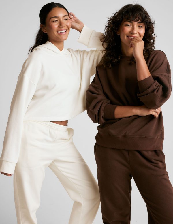 LuxeFleece Oversized Sweatshirt - Image 7