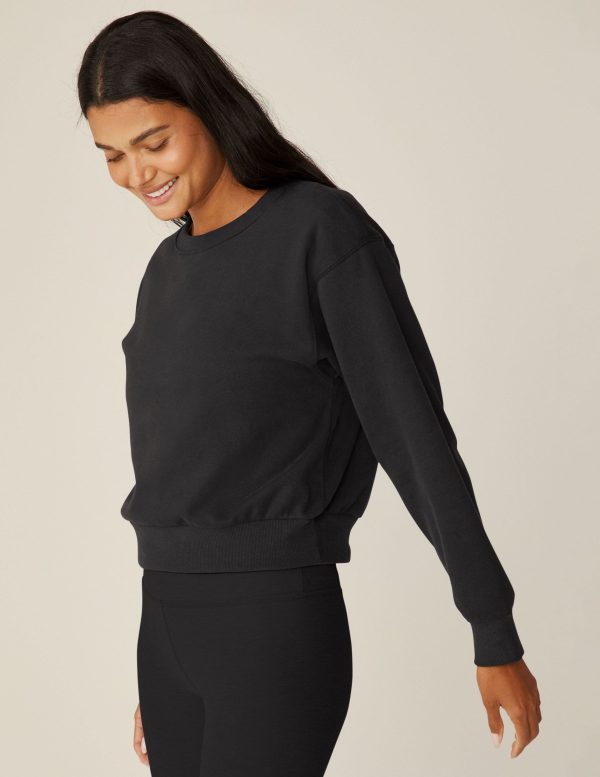 LuxeFleece Crewneck Sweatshirt - Image 2