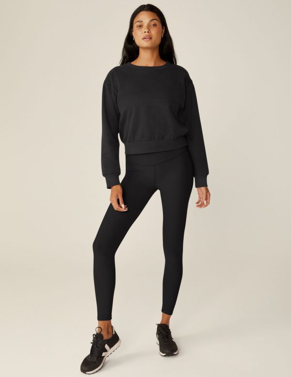 LuxeFleece Crewneck Sweatshirt - Image 5