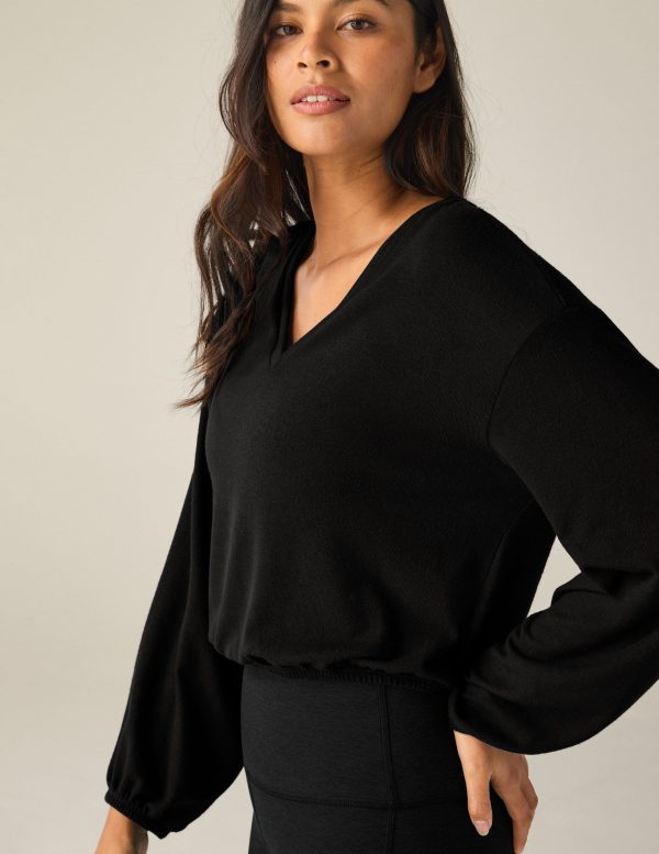 Soft Spoken Cropped Pullover - Image 2