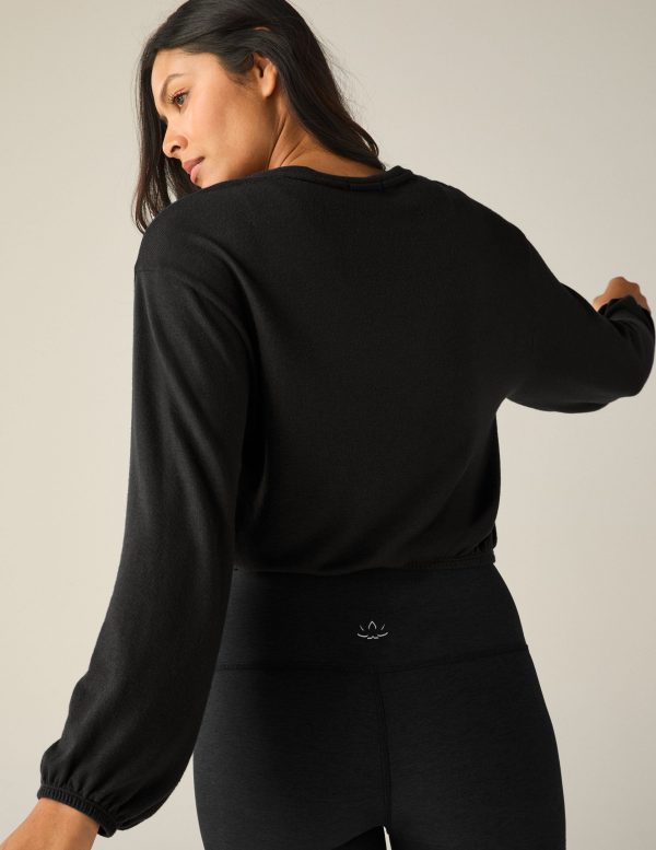 Soft Spoken Cropped Pullover - Image 3