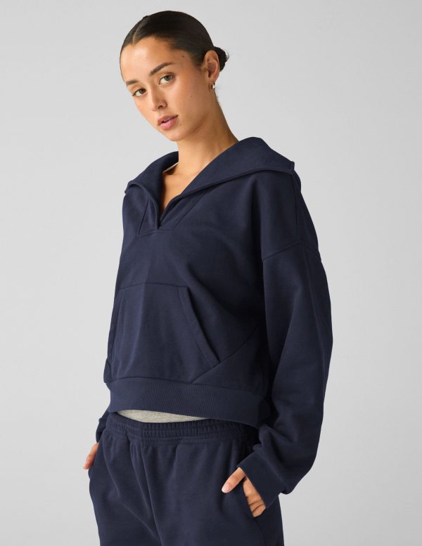 LuxeFleece Street Smart Pullover - Image 3