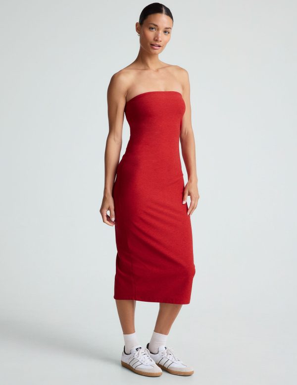 Spacedye Strapless Dress - Image 2