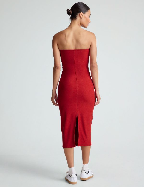 Spacedye Strapless Dress - Image 3