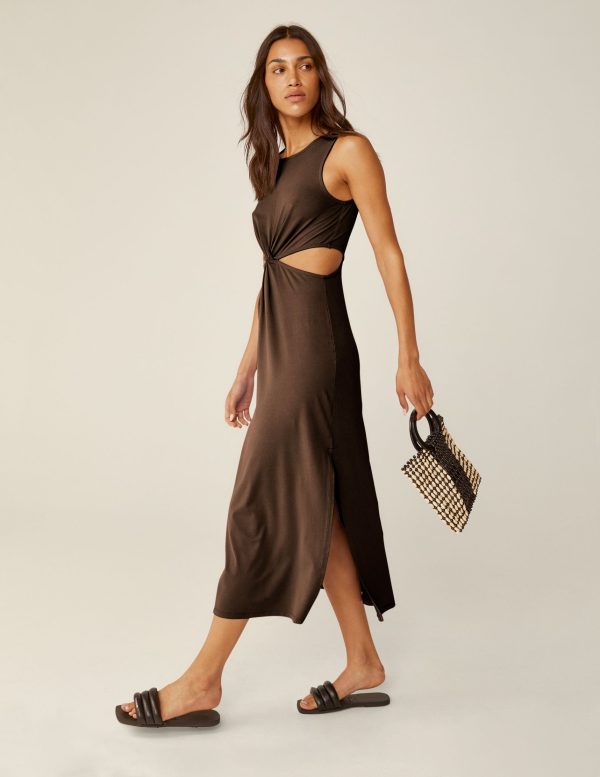 Around The World Front Twist Dress - Image 2
