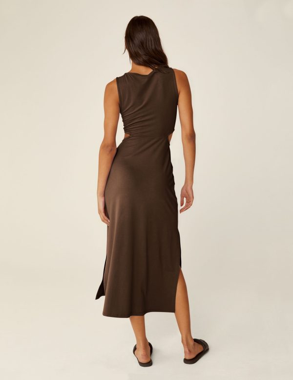 Around The World Front Twist Dress - Image 3