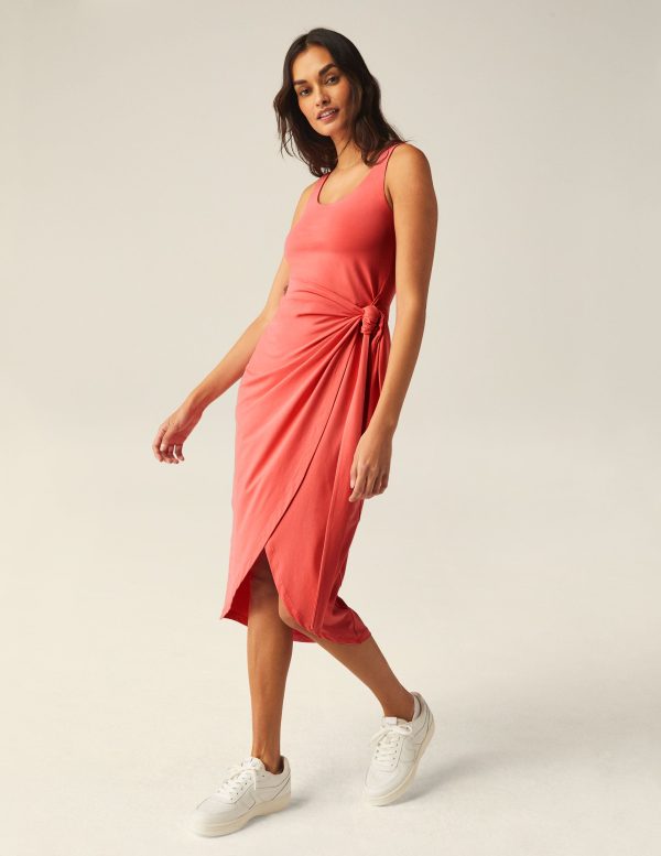 Intrigue Midi Dress - Image 2