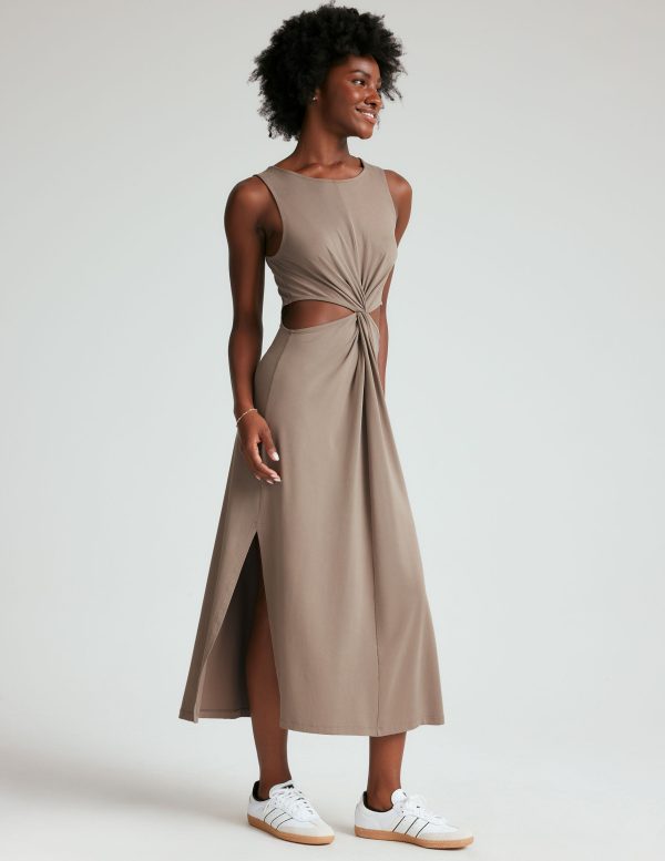 Around The World Front Twist Dress - Image 2
