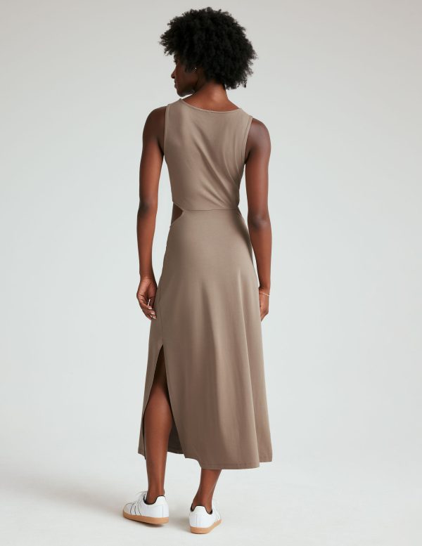 Around The World Front Twist Dress - Image 3