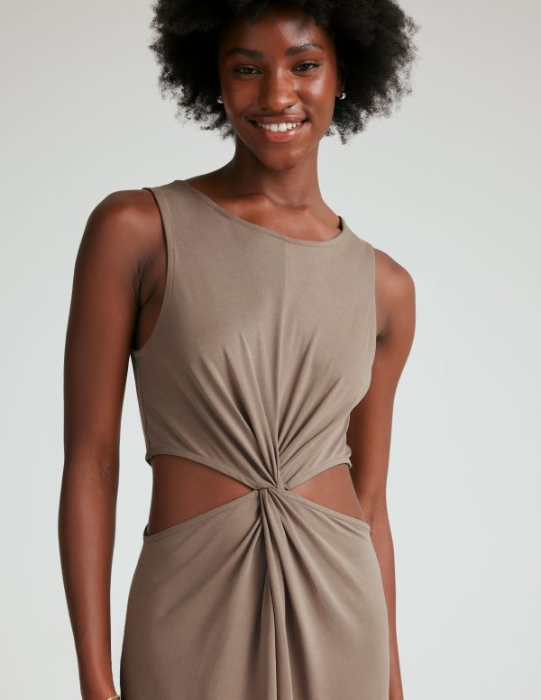 Around The World Front Twist Dress - Image 4