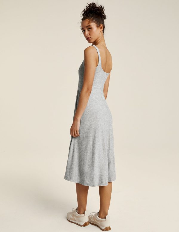 Featherweight At The Ready Square Neck Dress - Image 2