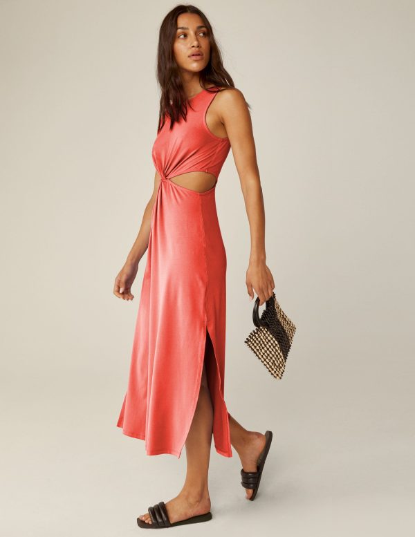 Around The World Front Twist Dress - Image 2