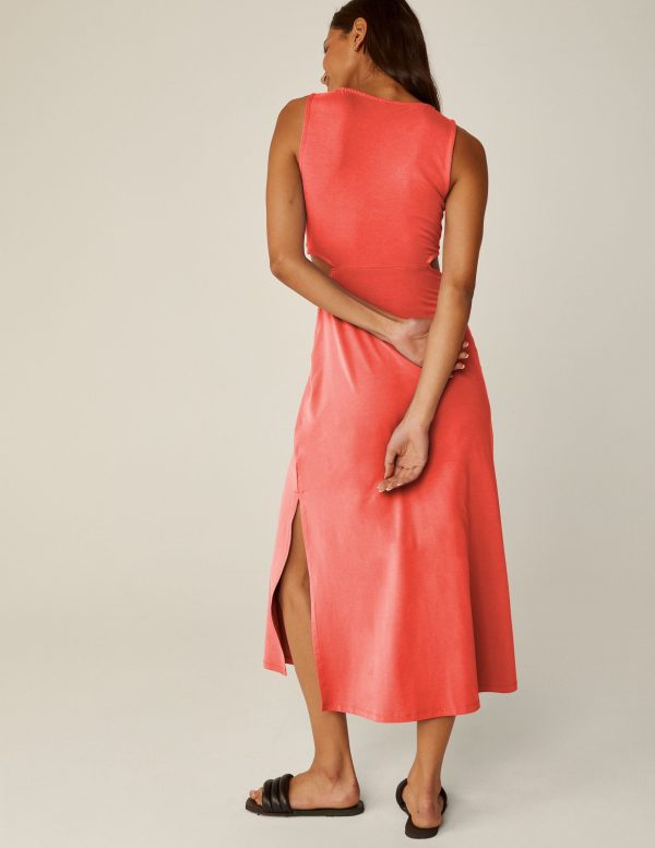 Around The World Front Twist Dress - Image 3