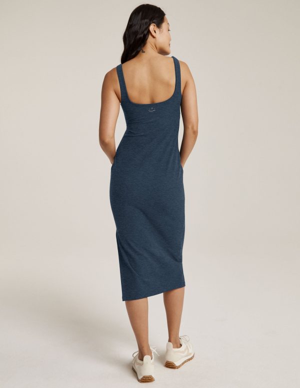 Spacedye Icon Midi Dress - Image 3