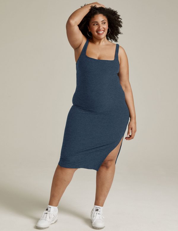 Spacedye Icon Midi Dress - Image 4