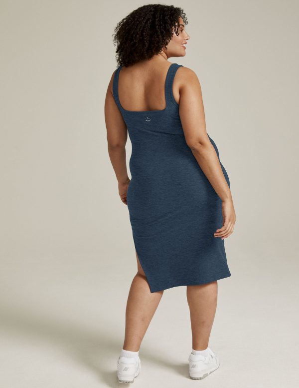 Spacedye Icon Midi Dress - Image 7