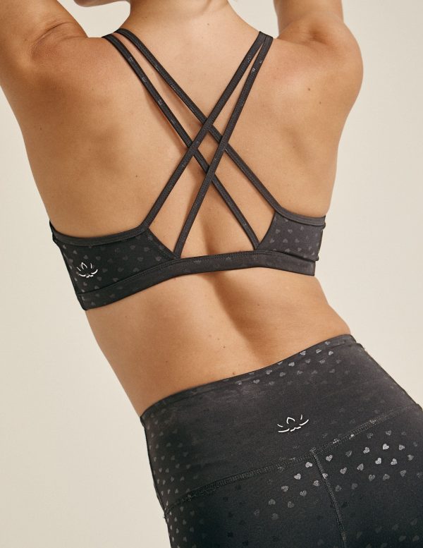 Hearts Double Back Bra - Image 3