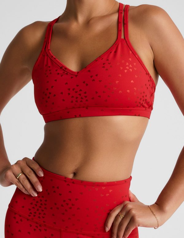 Hearts Double Back Bra - Image 2