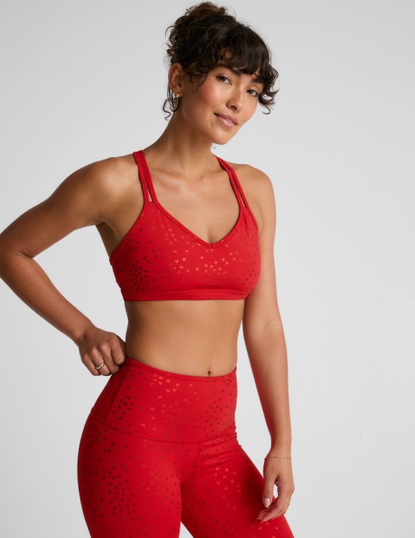 Hearts Double Back Bra - Image 3