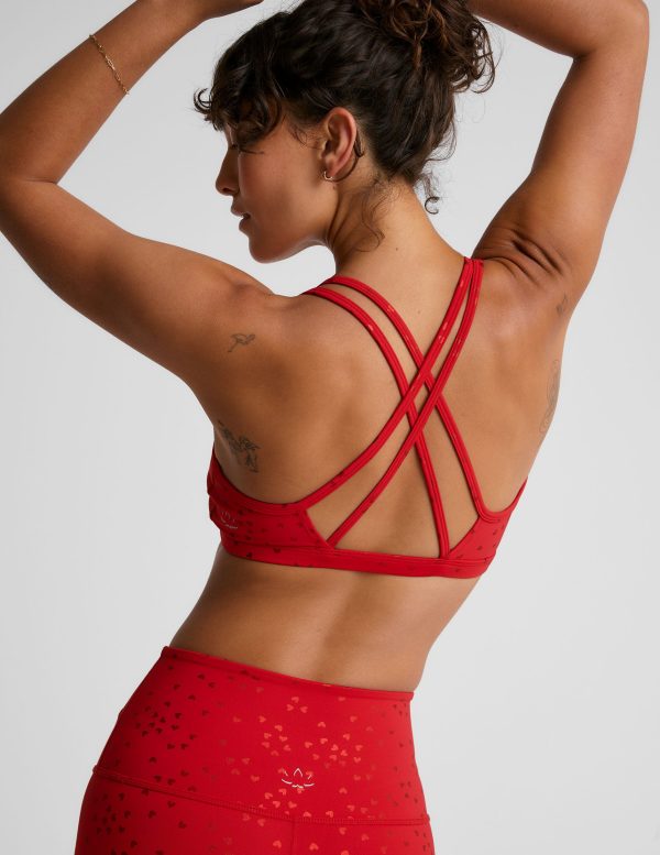 Hearts Double Back Bra - Image 4