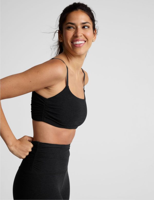 Spacedye Raise The Barre Shirred Bra - Image 3