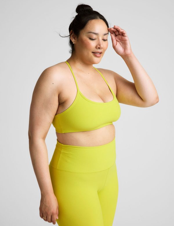 Spacedye Slim Racerback Bra - Image 6