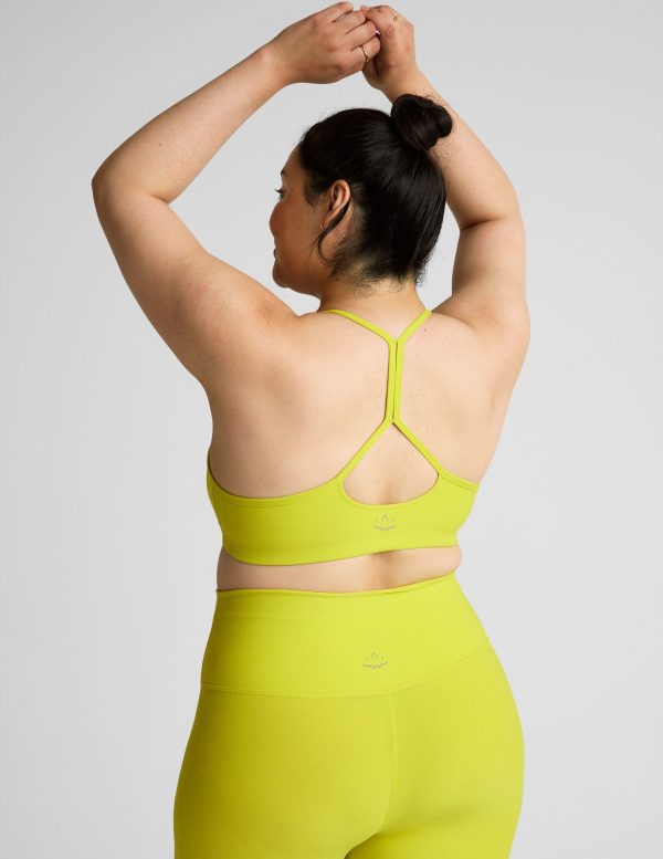 Spacedye Slim Racerback Bra - Image 7