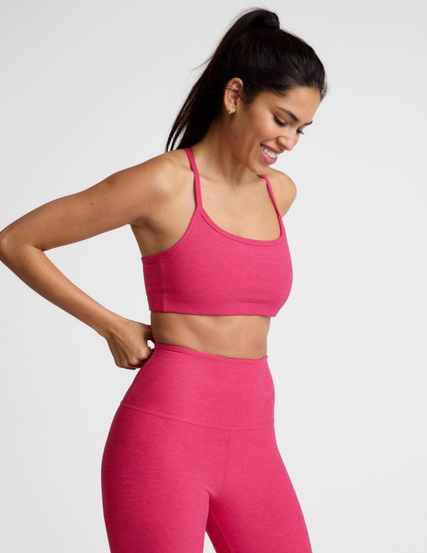 Spacedye Slim Racerback Bra - Image 2