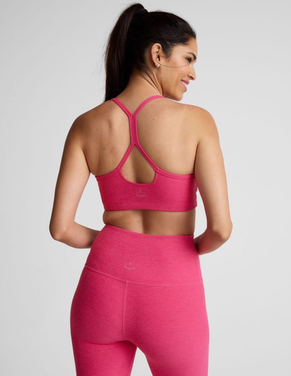 Spacedye Slim Racerback Bra - Image 3