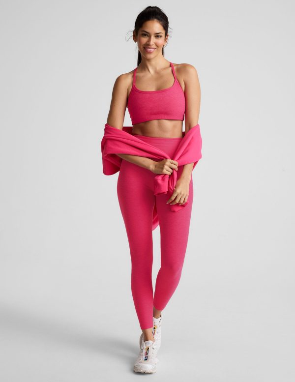 Spacedye Slim Racerback Bra - Image 4