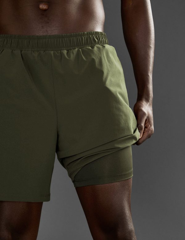 Pivotal Men's Performance Lined Short - Image 4