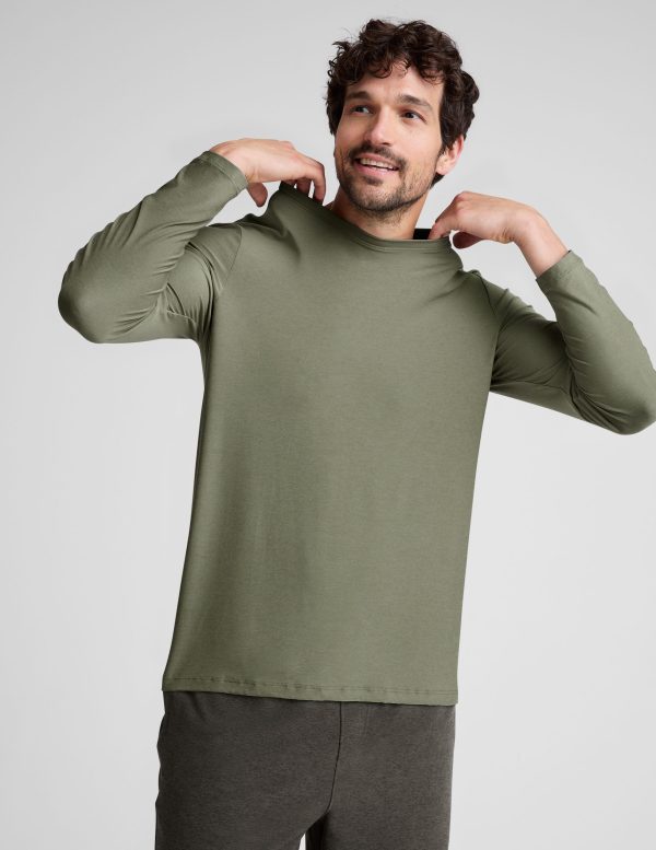 Always Beyond Men's Long Sleeve Crew 2.0 - Image 2